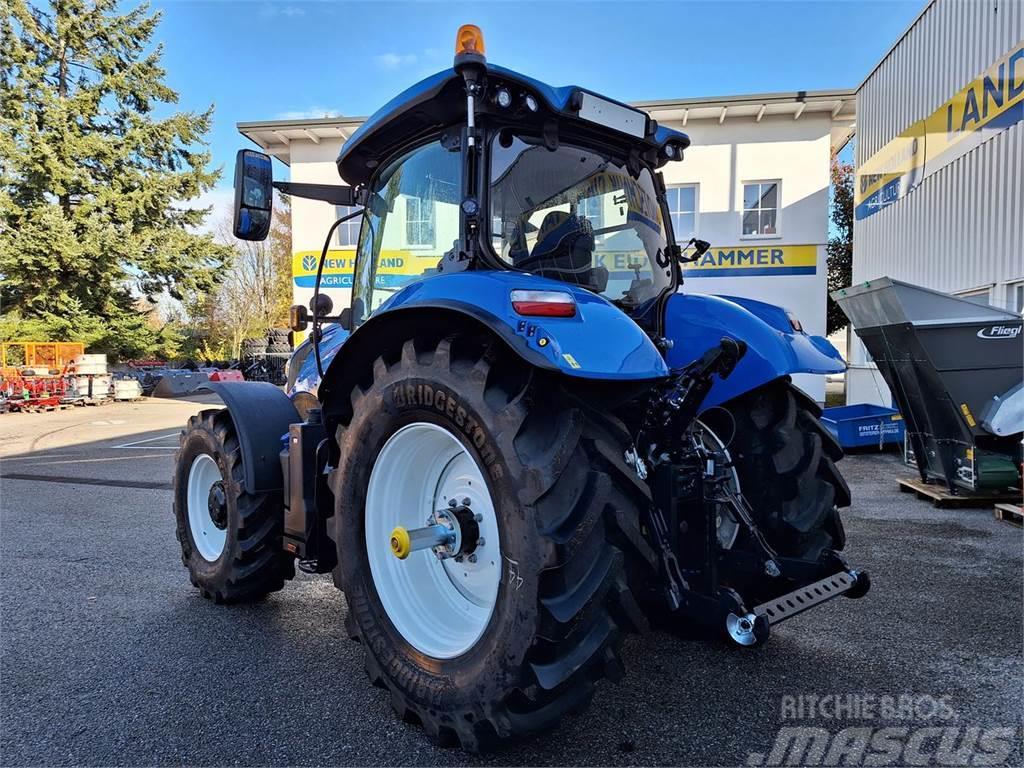 New Holland T6.180 Auto Command SideWinder II (Stage V) Tractores