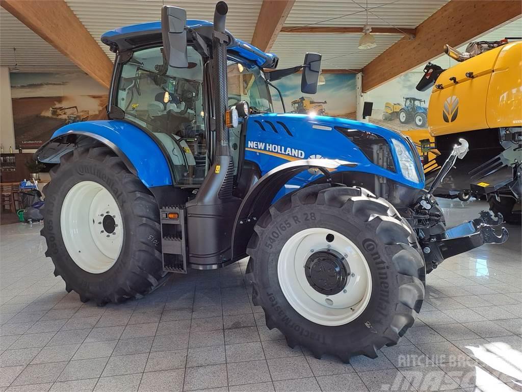 New Holland T6.180 Dynamic Command SideWinder II (Stage V) Tractores