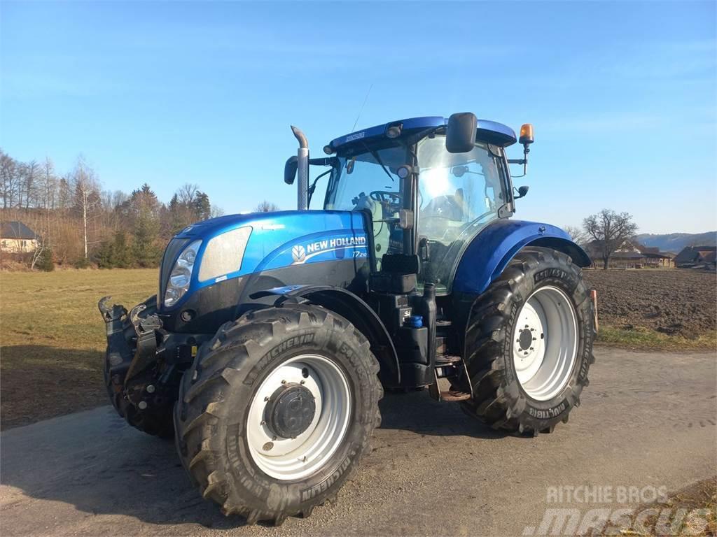 New Holland T7.210 Auto Command Tractores