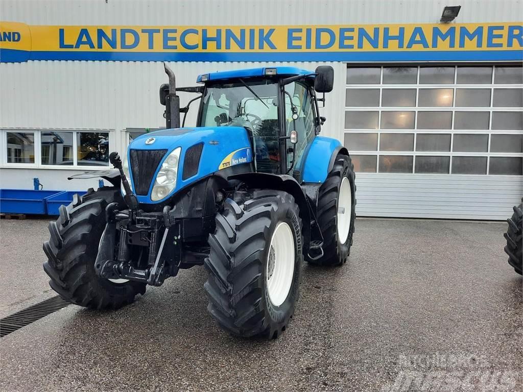 New Holland T7040 Auto Command Tractores
