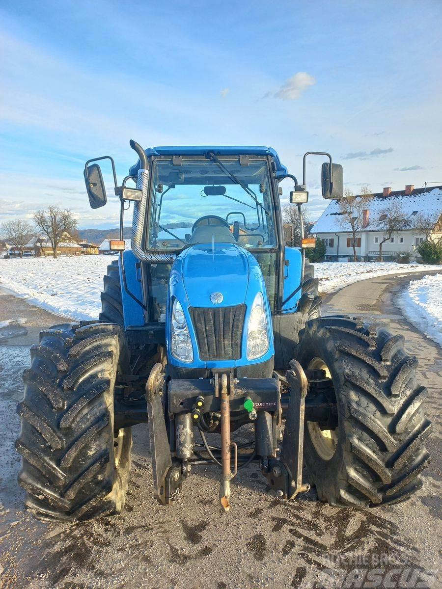 New Holland TL100A (4WD) Tractores