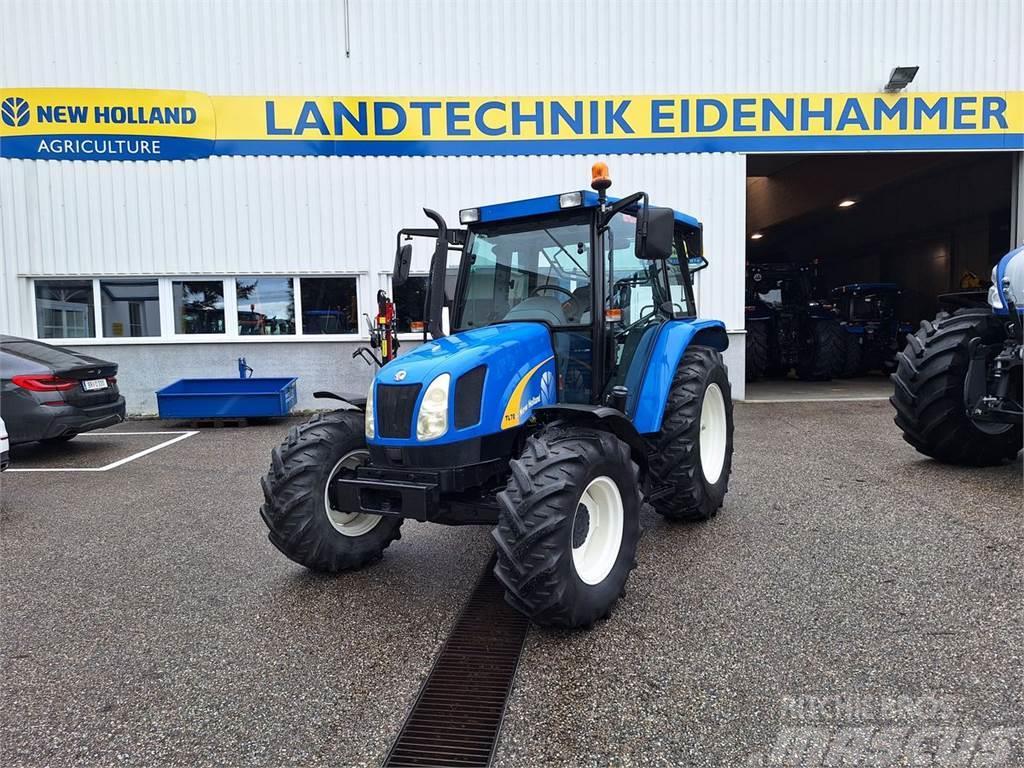New Holland TL70A (4WD) Tractores