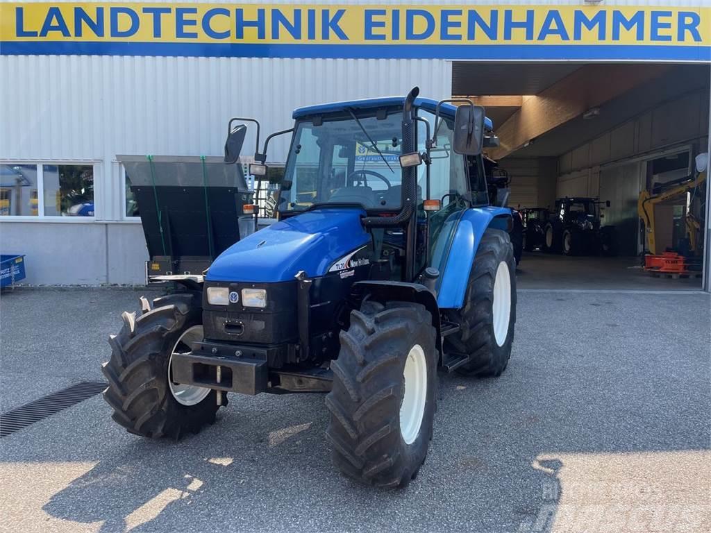 New Holland TL80 (4WD) Tractores