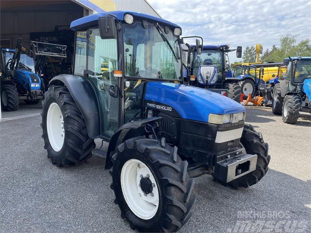 New Holland TN-D 55 A DeLuxe Tractores