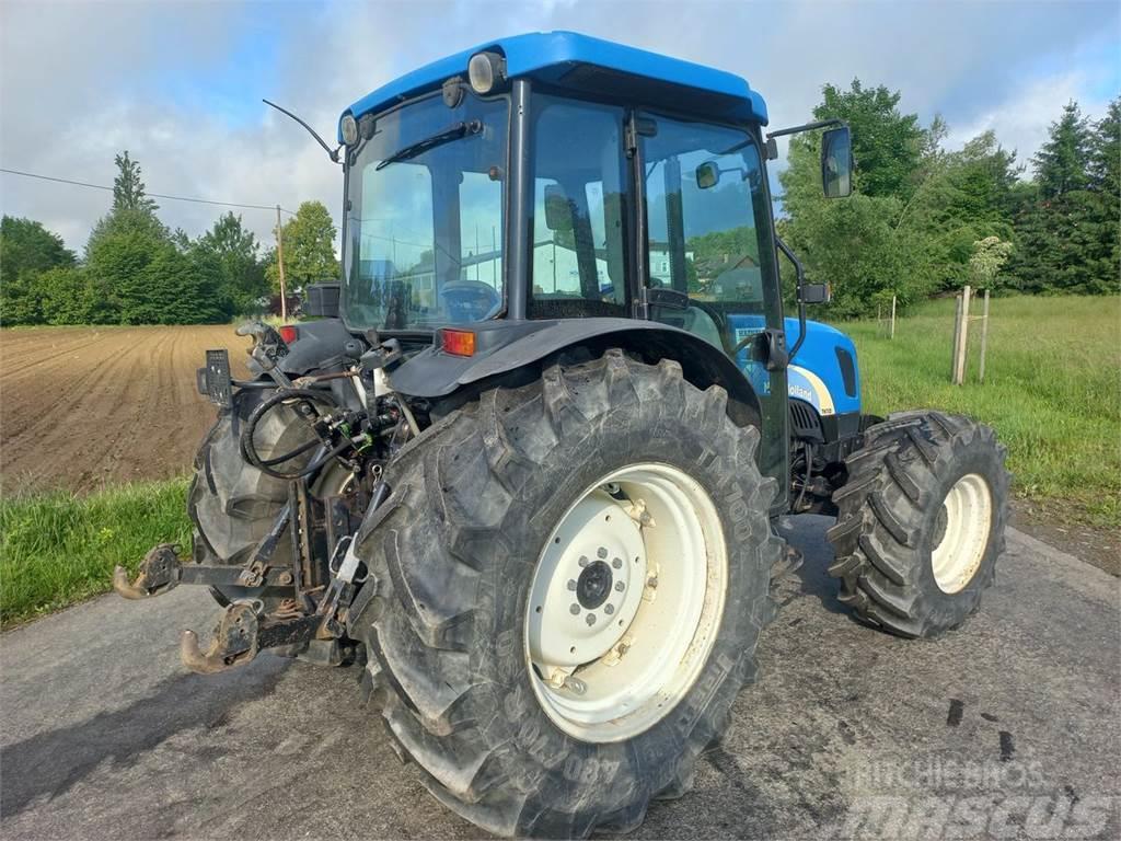 New Holland TN-D 70 A Tractores