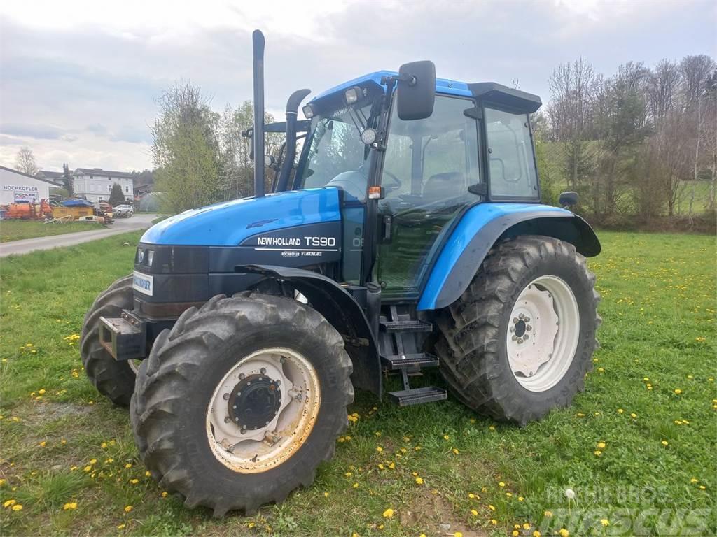 New Holland TS90 Tractores