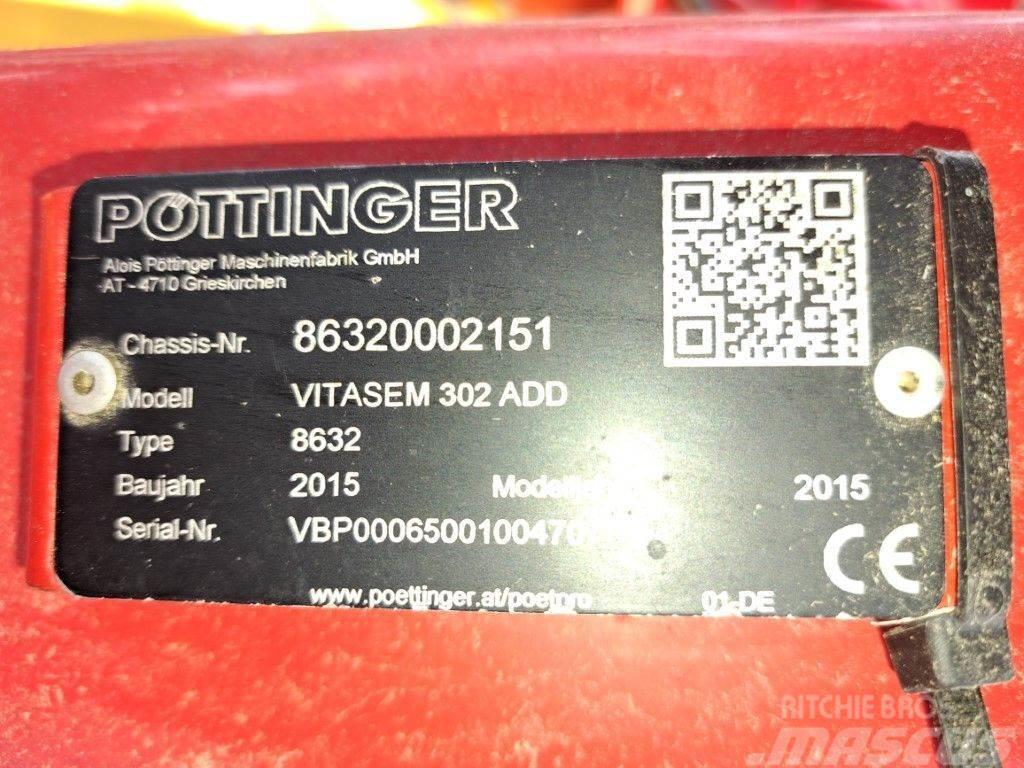 Pöttinger Lion 3002 + Vitasem 302 ADD Otras máquinas para siembra