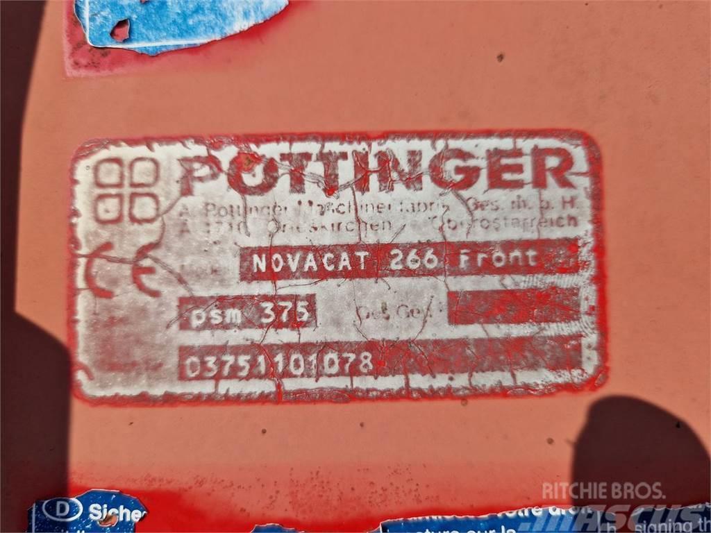 Pöttinger Novacat 266 Frontmähwerk Segadoras
