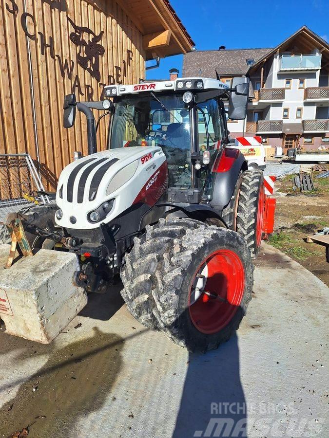 Steyr 4130 Expert CVT Tractores