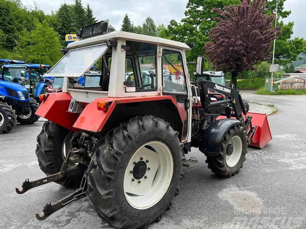 Steyr 8065 Allrad Tractores