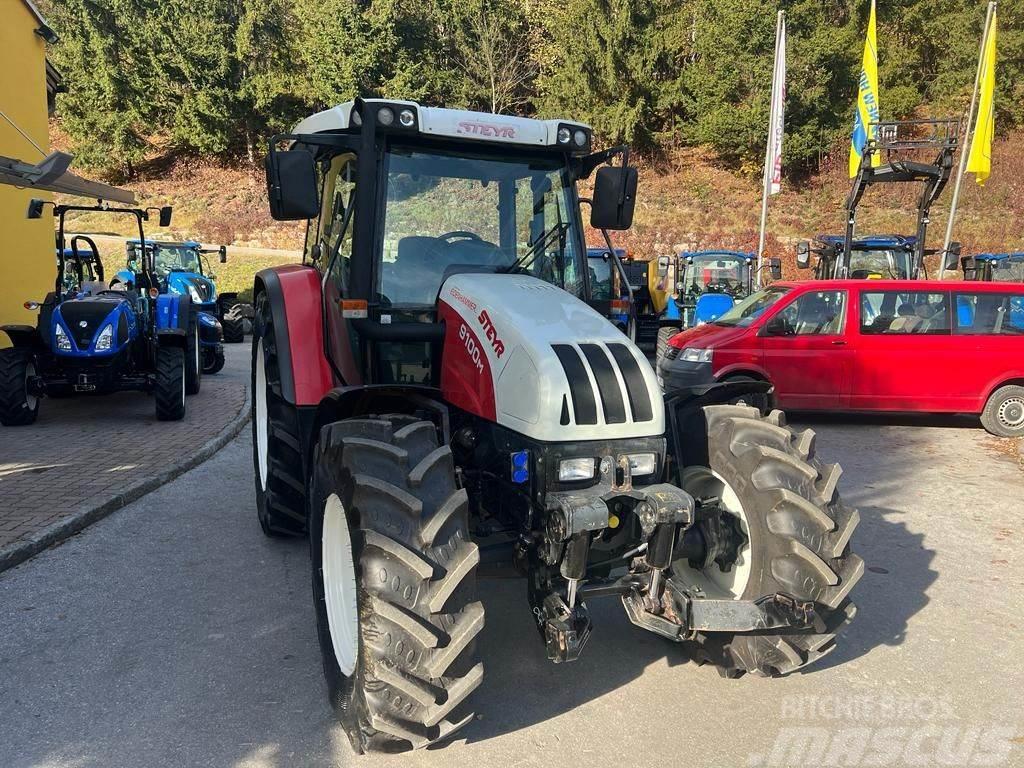 Steyr 9100 M Basis Tractores