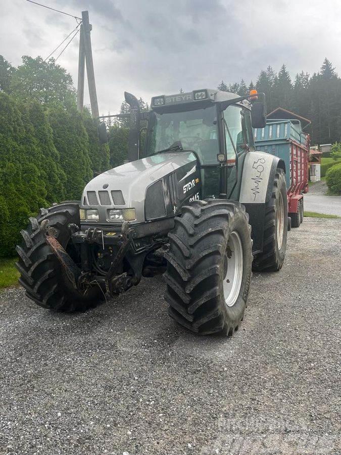 Steyr 9145 A Profi Tractores