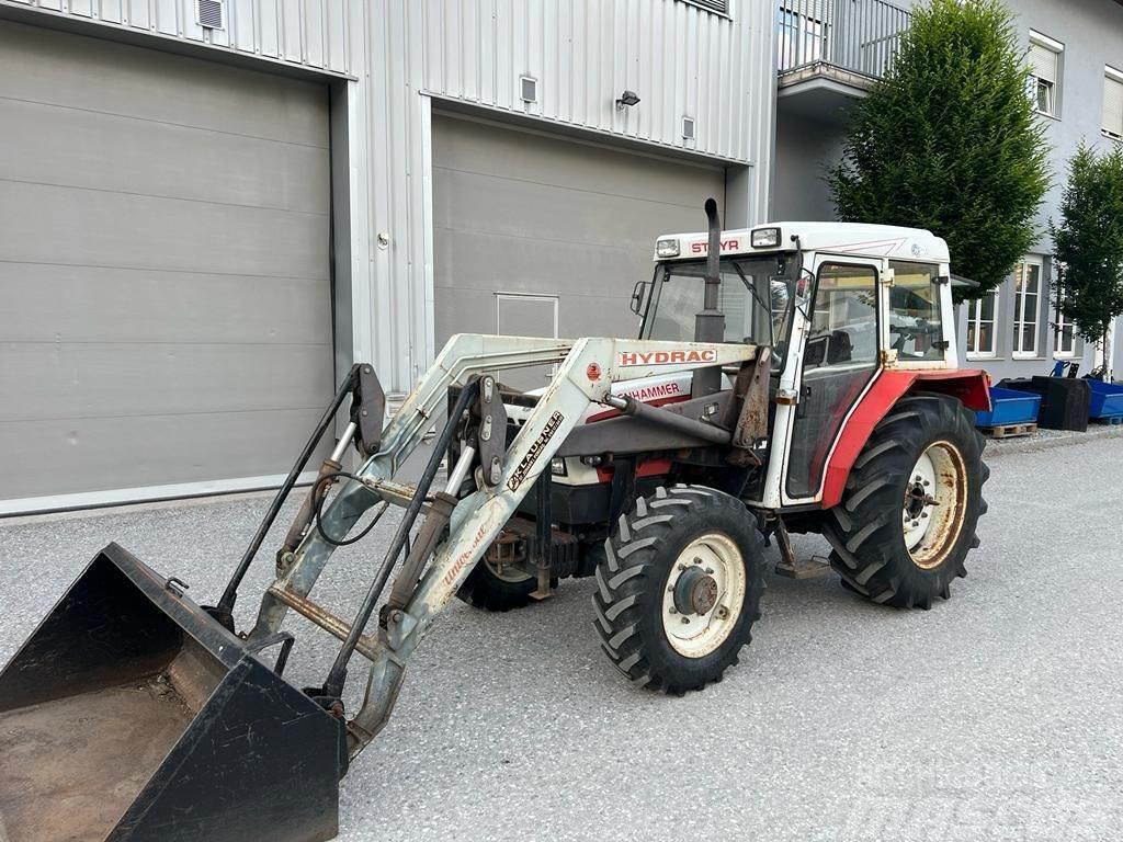 Steyr 948 Allrad Tractores