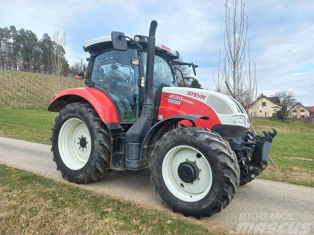 Steyr Profi 4130 Tractores