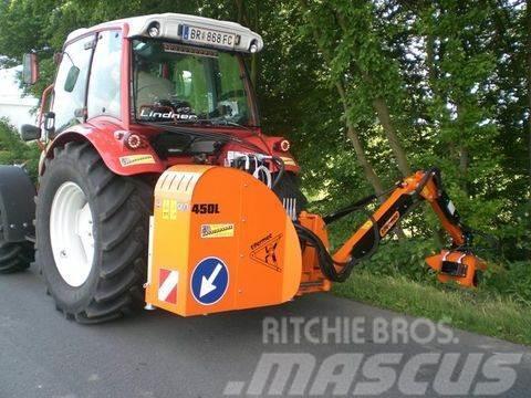  Tifermec Böschungsmäher DEC 500 L Tractores corta-césped