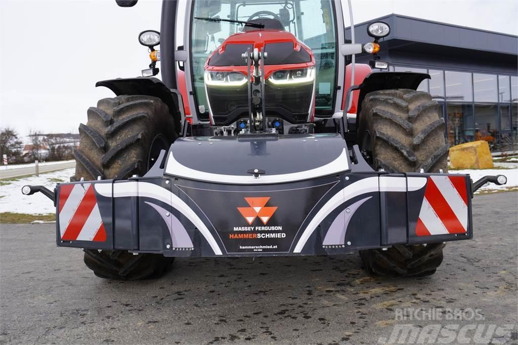  TractorBumper Frontgewicht Safetyweight 800kg Otros accesorios para tractores