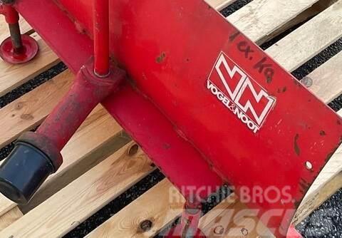 Vogel & Noot Schneeschild 80 cm - Anbaugerät Tractores corta-césped