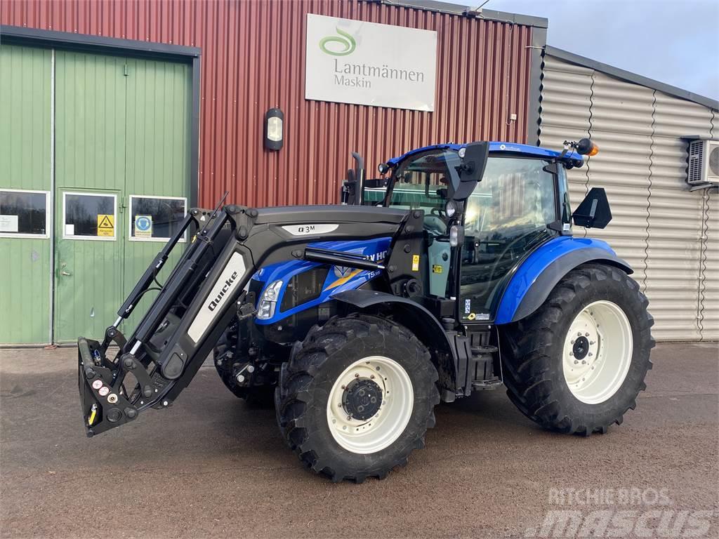 New Holland T5.115 + L + F Tractores