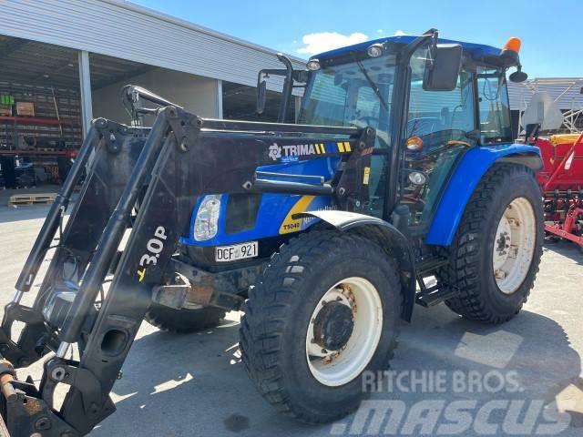 New Holland T5040+L Tractores