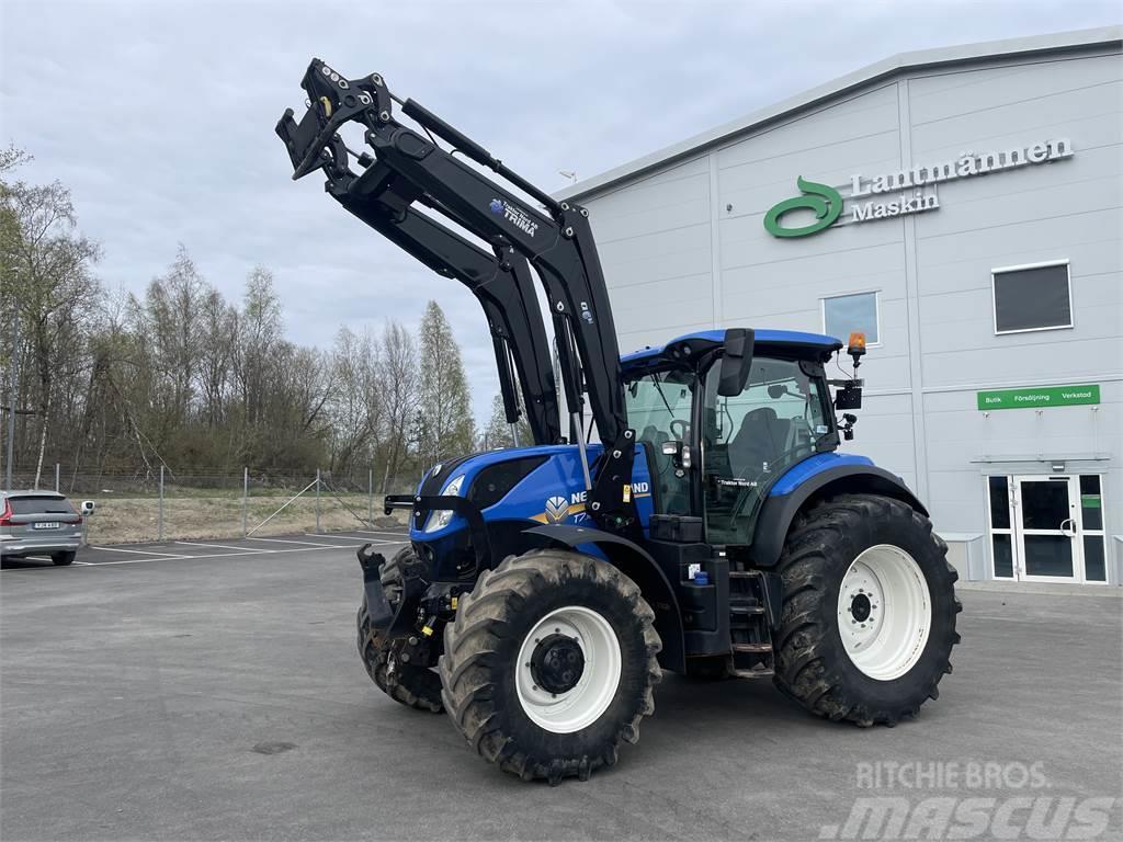 New Holland T7.165S+L+F Tractores