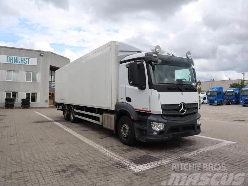 Mercedes-Benz Antos 2533 EURO 6 Camiones caja cerrada