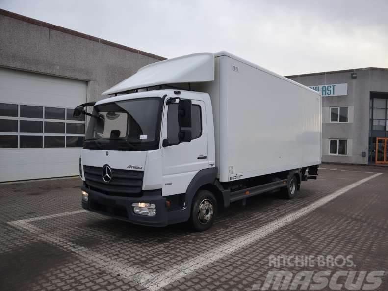 Mercedes-Benz Atego 816L EURO 6 Camiones caja cerrada