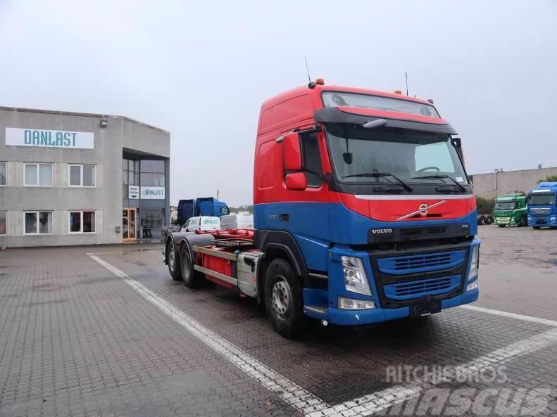 Volvo FM 500 EURO 6 Camiones con gancho