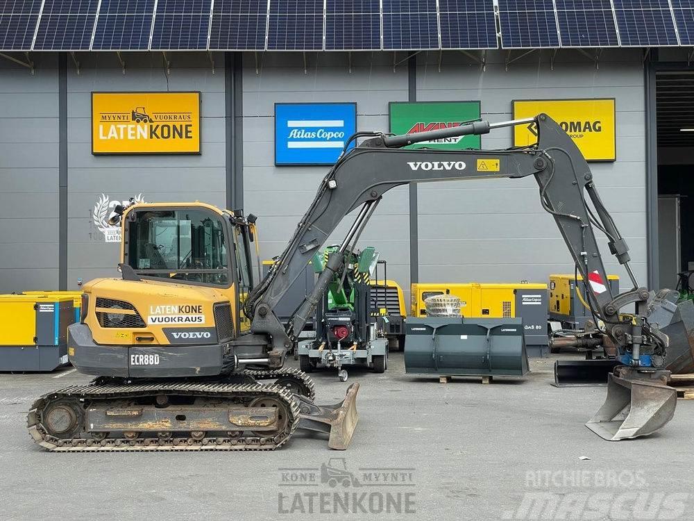 Volvo ECR88D SMP Rototiltti Excavadoras de cadenas