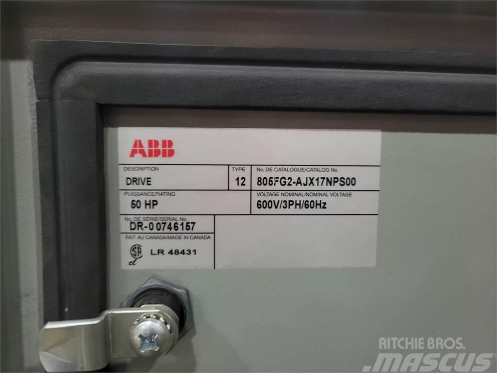 ABB ACS800-04-0060-7+K454+L503 Otros equipamientos de construcción