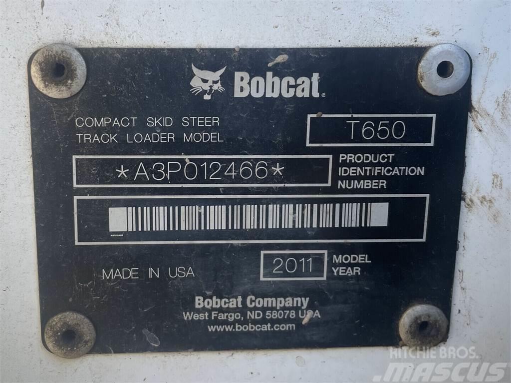Bobcat T650 Other