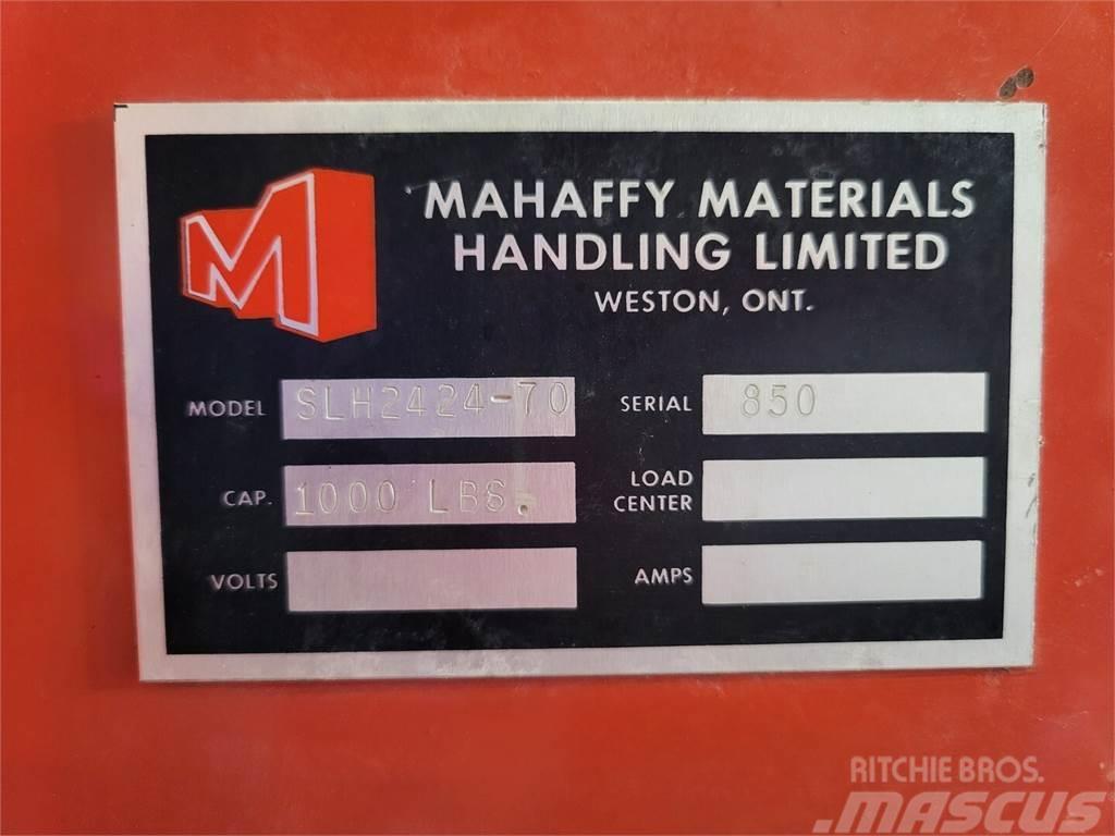  MAHAFFY MATERIALS SLH2424-70 Otras carretillas elevadoras