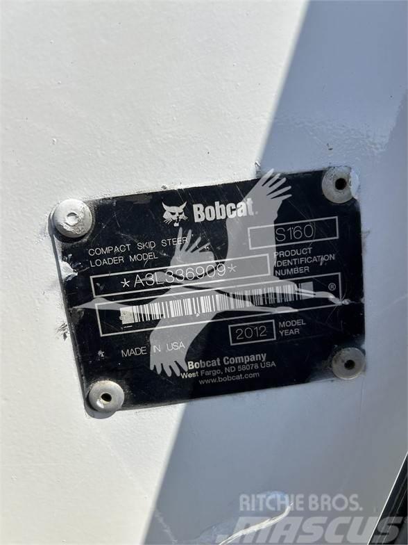 Bobcat S160 Minicargadoras