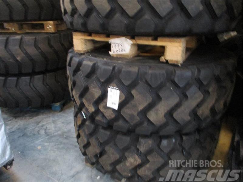  - - - 20.5R25 GALAXY komplet fabriksnyt sæt monter Neumáticos, ruedas y llantas