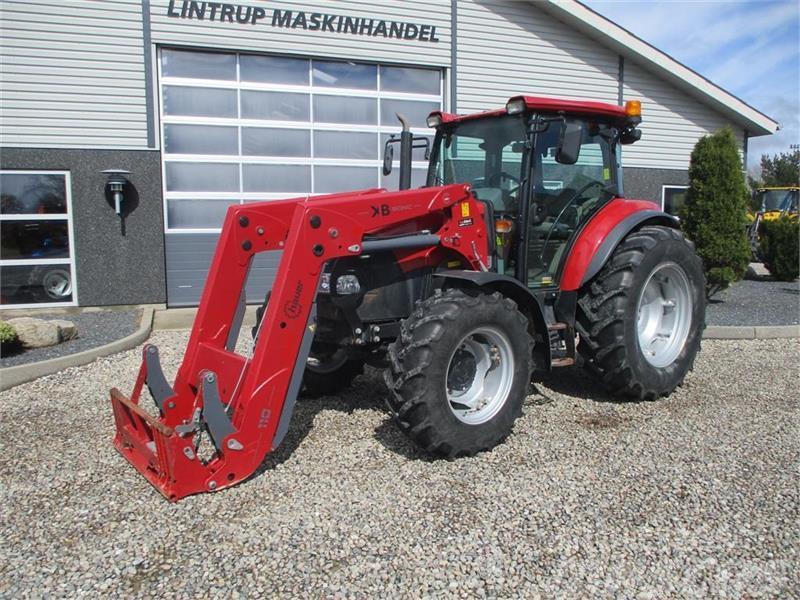 Case IH Farmall 95 A Med frontlæsser Tractores