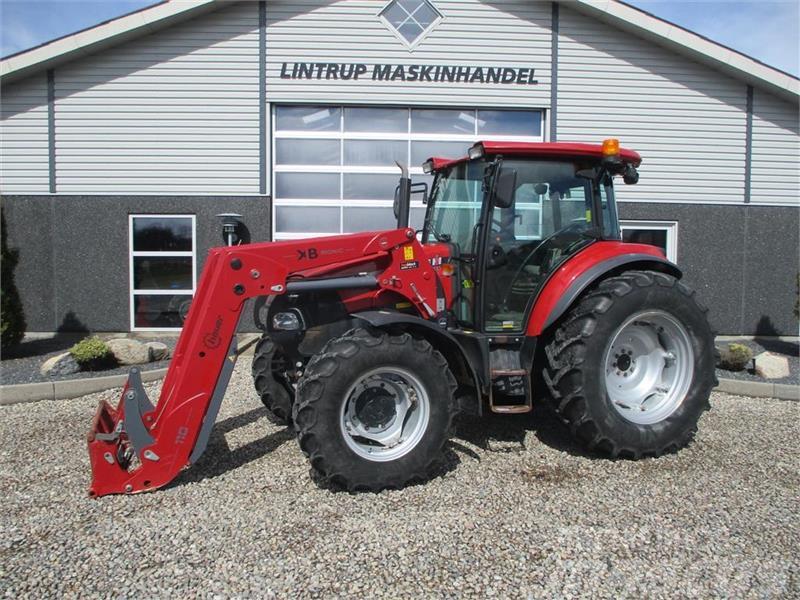 Case IH Farmall 95 A Med frontlæsser Tractores
