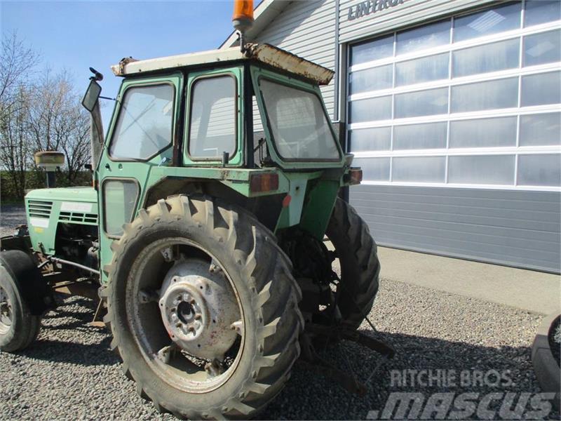 Deutz-Fahr 6206 Med kost Tractores