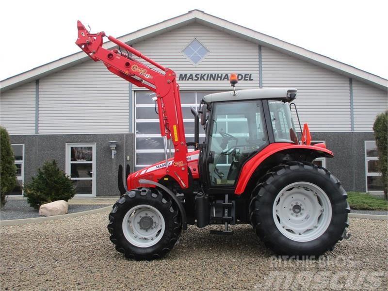 Massey Ferguson 5435 En ejers traktor med fin frontlæsser på Tractores