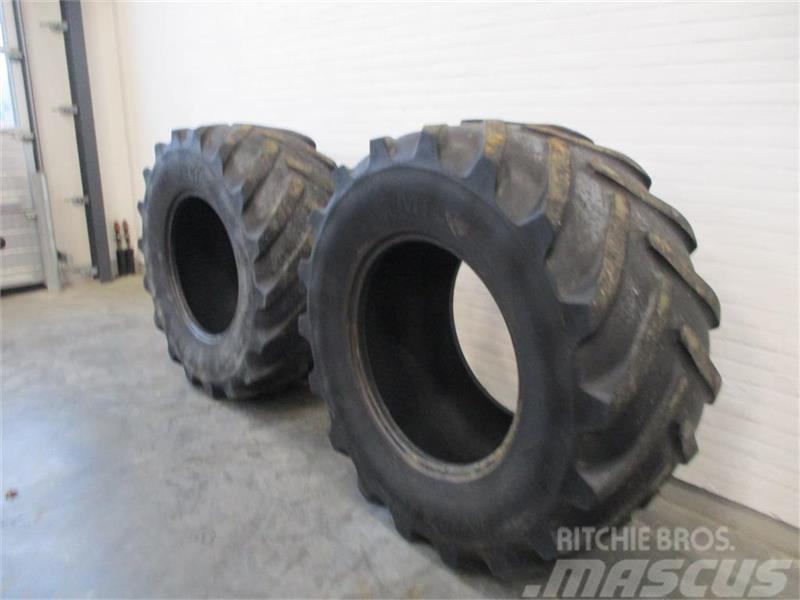 Michelin 600/70 R30 MACH X BIB brugte dæk Neumáticos, ruedas y llantas