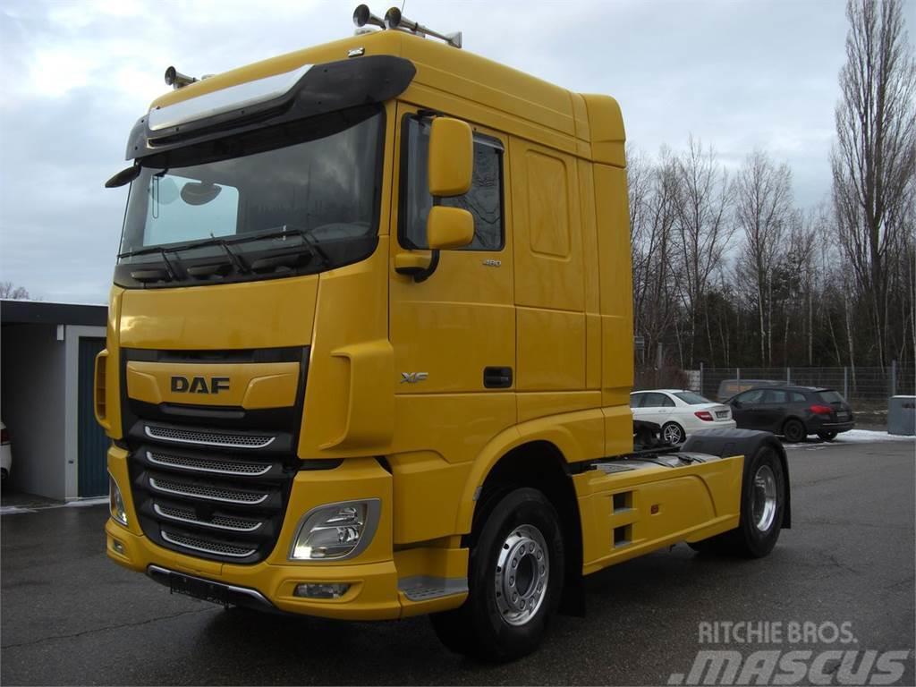 DAF XF480FT / KIPPHYDRO / TOP Cabezas tractoras
