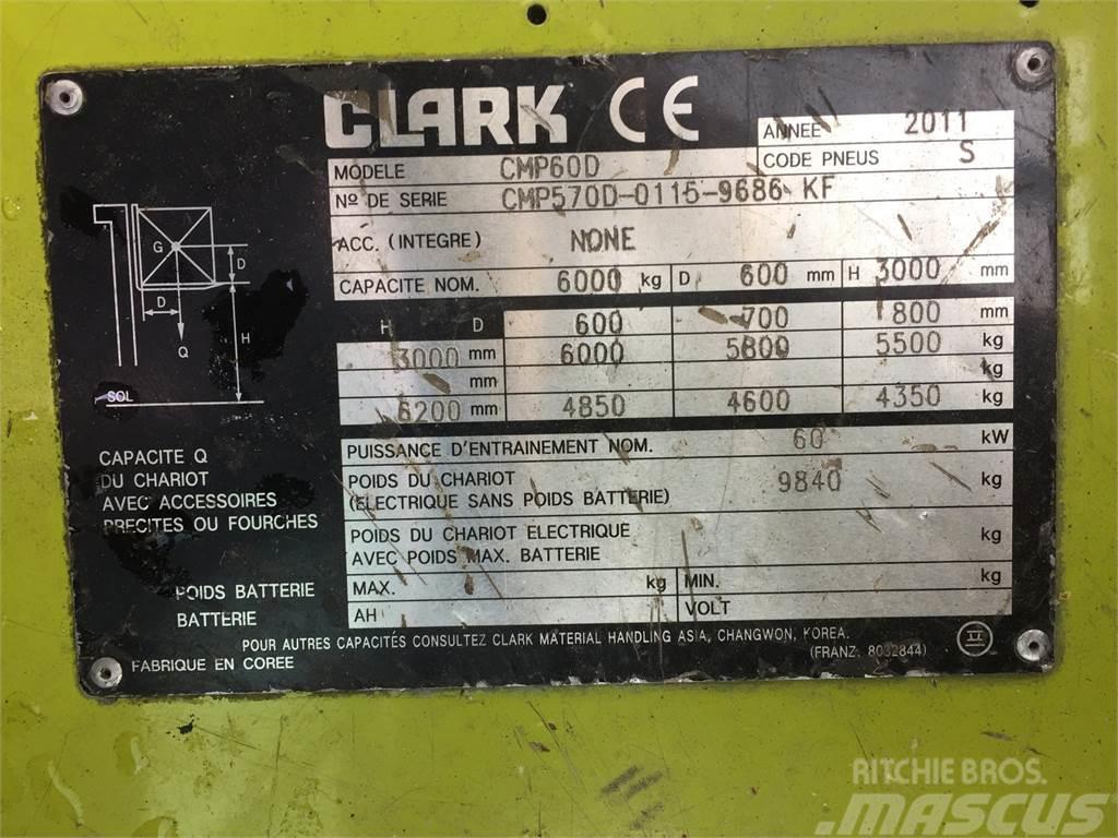Clark CMP60D Otras carretillas elevadoras