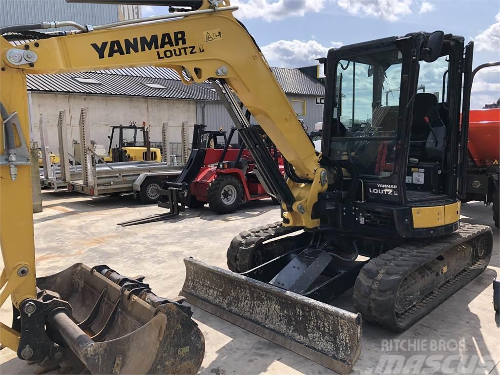 Yanmar ViO50-6 Mini excavadoras < 7t