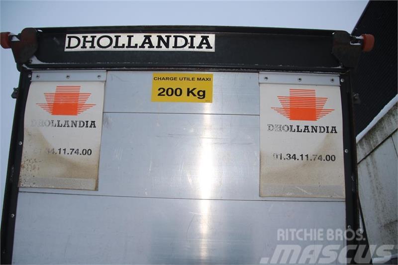  - - -  Mini lad med Dhollandia lift Otros componentes - Transporte