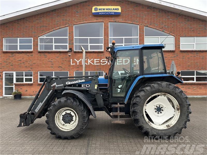 Ford 7840 Nye dæk Tractores