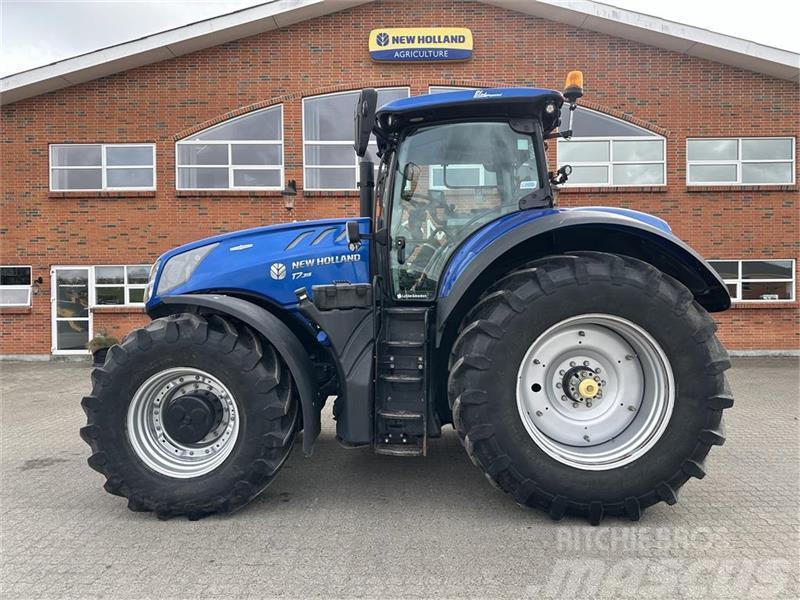 New Holland T7.315 HD BluePower Tractores
