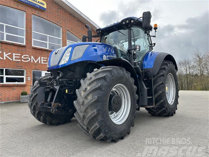 New Holland T7.315 HD BluePower Tractores
