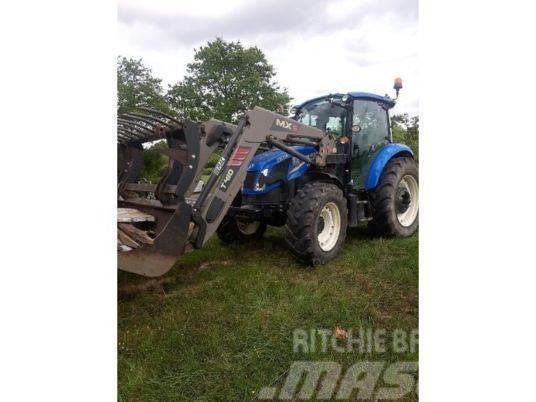 New Holland T495EVOLUTION Tractores
