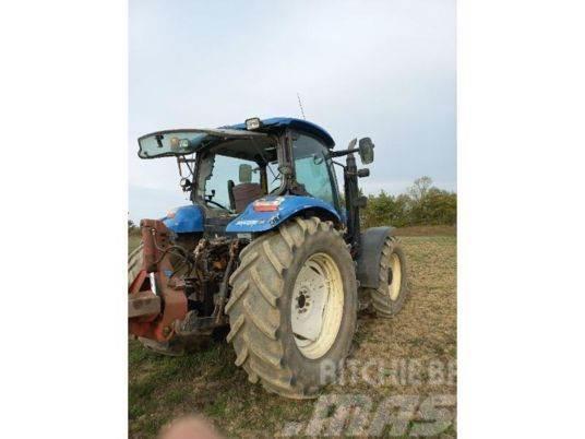 New Holland T6020ELEVAGE Tractores