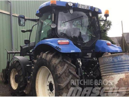 New Holland T6140AC Tractores