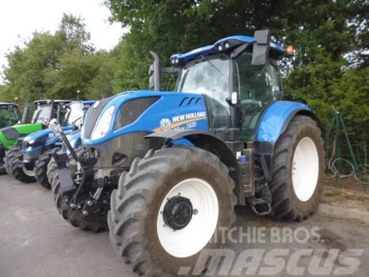 New Holland T7210 Tractores