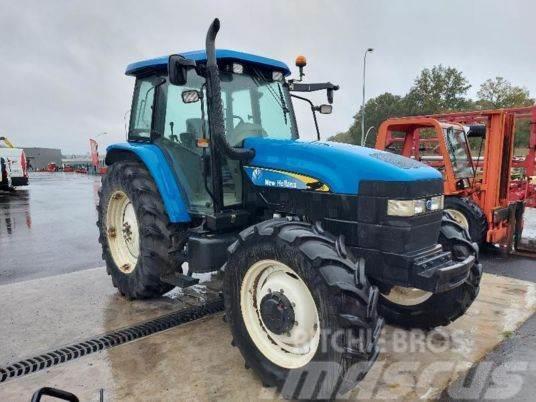 New Holland TM130 Tractores